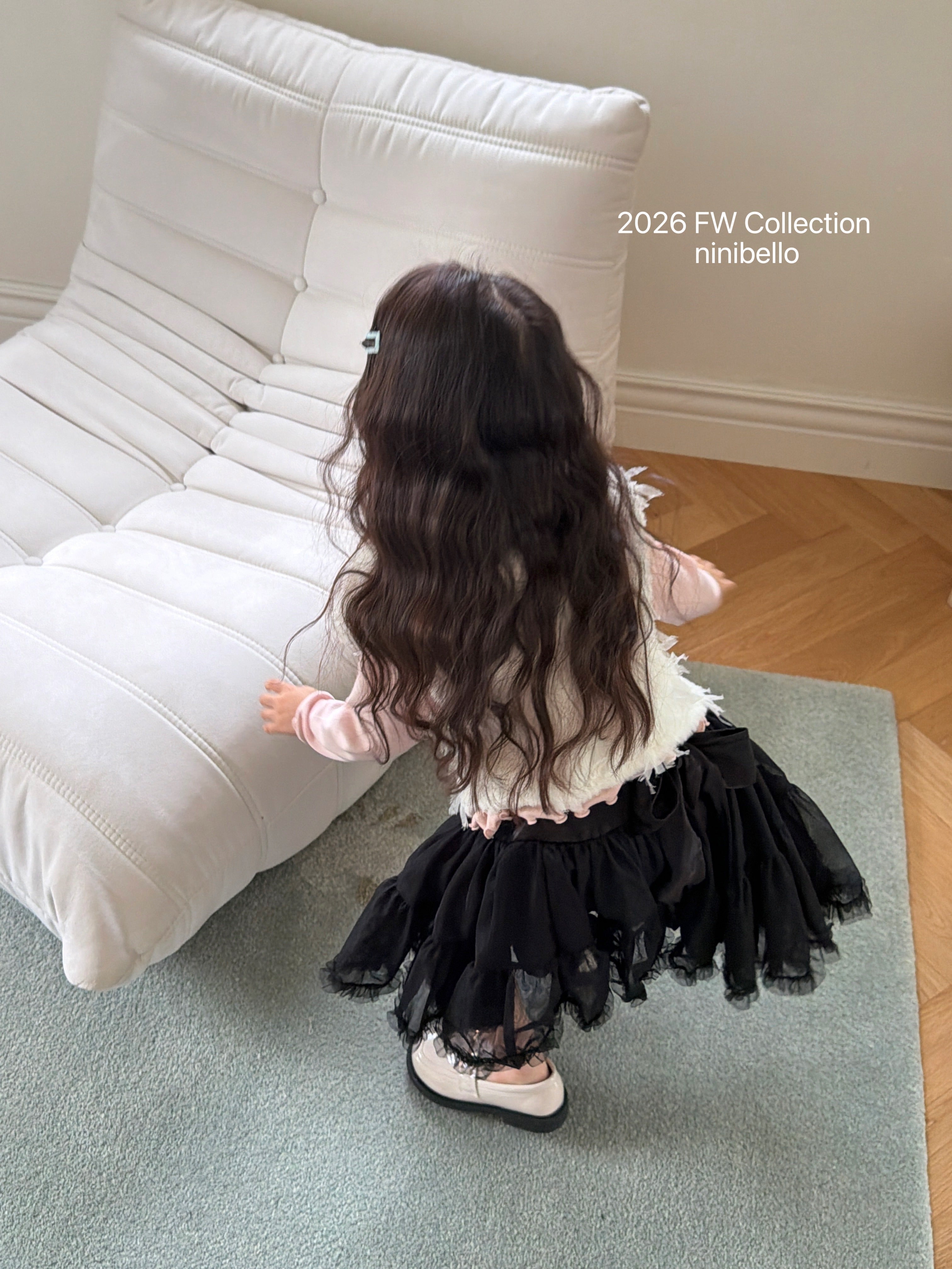 [ninibello] Odette fur skirt