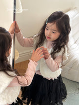 [ninibello] Winter frill tee(baby&kids)