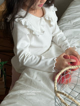 [ninibello] Mariel collar tee(baby&kids)