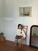 [ninibello] Velvet jogger pants(baby&kids)