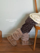 [ninibello] Velvet jogger pants(baby&kids)