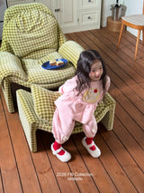 [ninibello] Petit ribbon jogger pants
