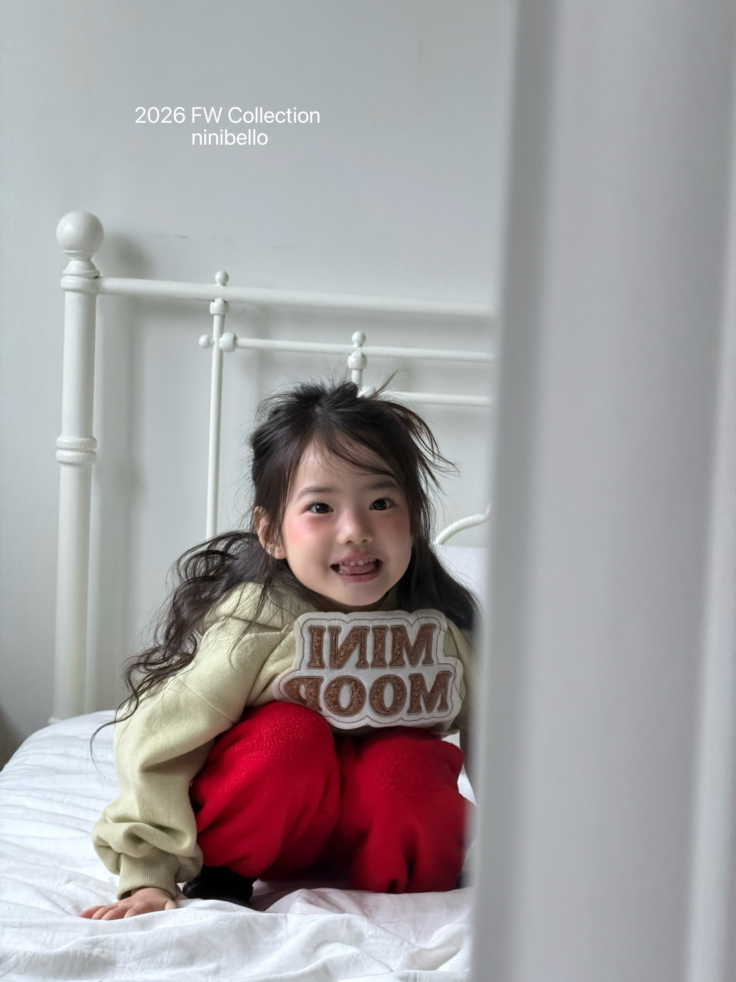 [ninibello] Mini mood hoodie(kids)
