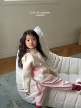 [ninibello] Snowman knit cardigan