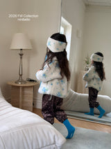 [ninibello] Velvet jogger pants(baby&kids)