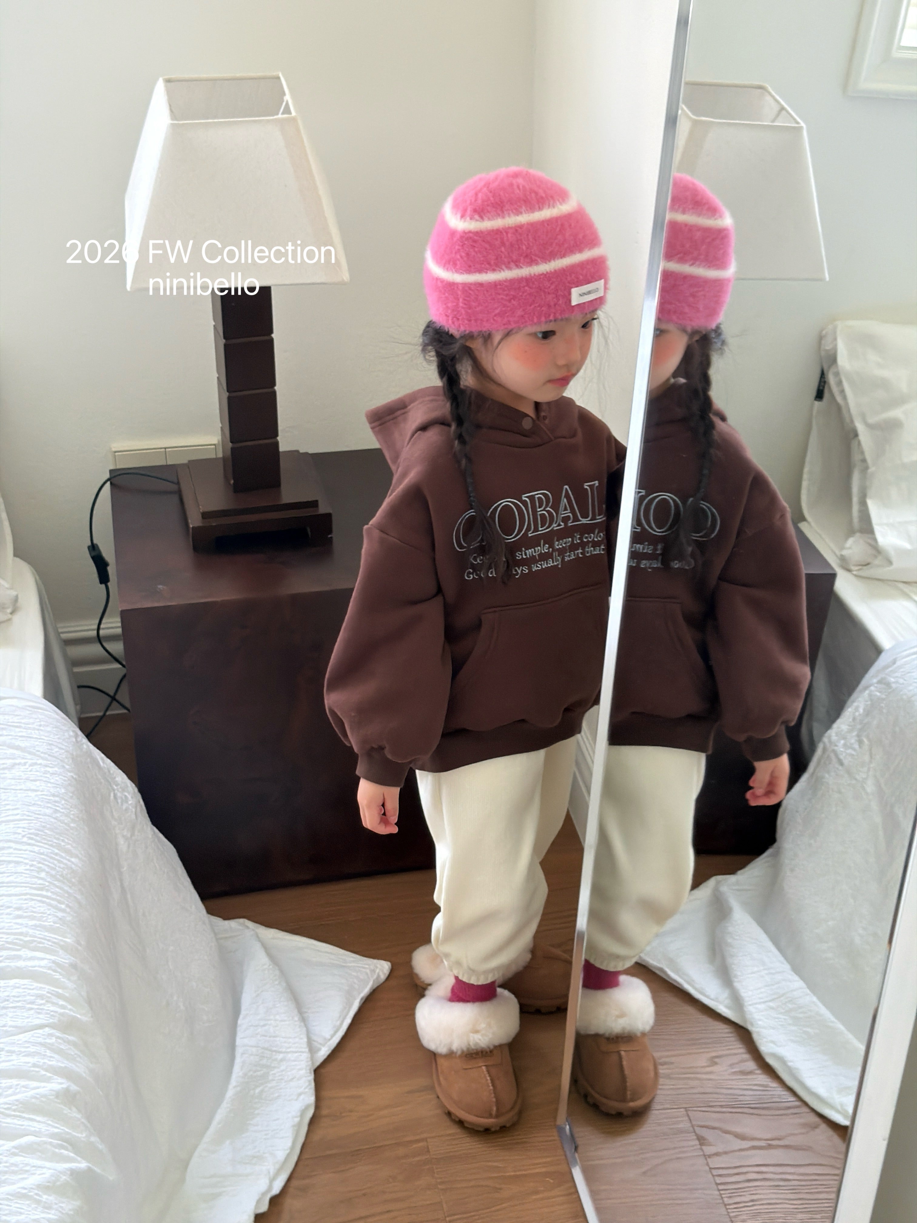 [ninibello] Velvet jogger pants(baby&kids)