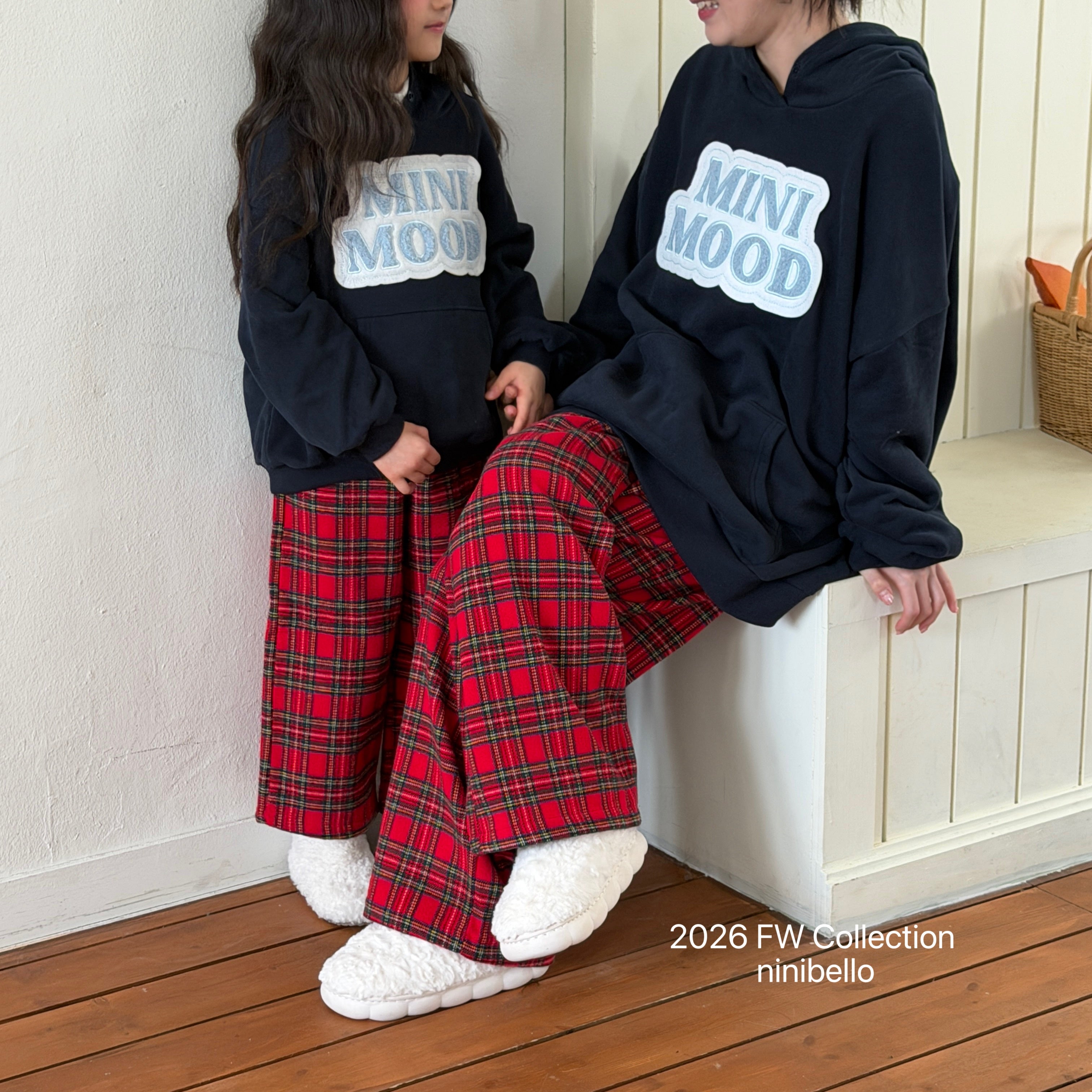 [ninibello] Mini mood hoodie(adult)