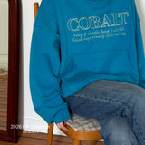 [ninibello] Cobalt hoodie(adult)