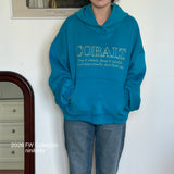 [ninibello] Cobalt hoodie(adult)