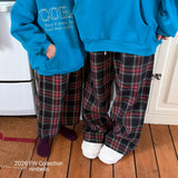 [ninibello] Carol check pants(adult)