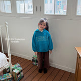[ninibello] Cobalt hoodie(kids)
