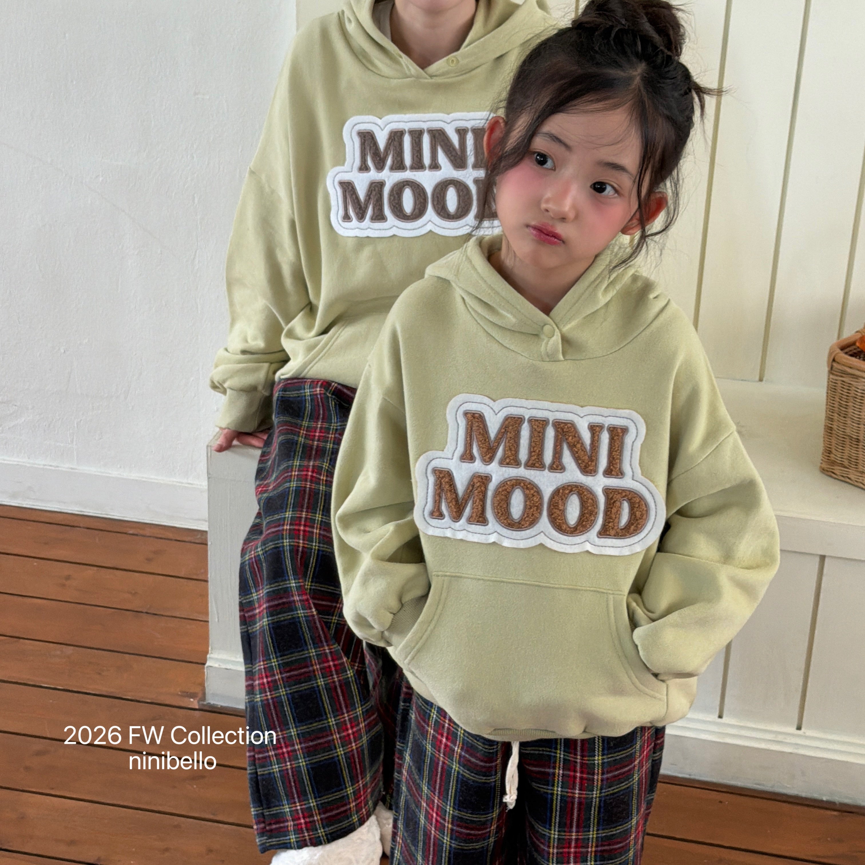 [ninibello] Mini mood hoodie(adult)
