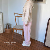 [ninibello] Velvet jogger pants(adult)