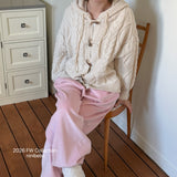 [ninibello] Velvet jogger pants(adult)