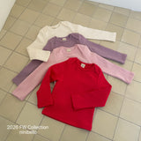 [ninibello] Mochi basic tee(baby)