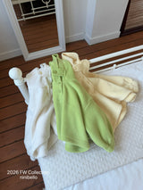 [ninibello] Teletubbies fleece hoodie