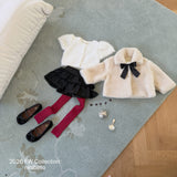 [ninibello] Classic fur jacket(ribbon set)