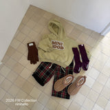 [ninibello] Mini mood hoodie(kids)