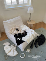 [ninibello] Snowbell hairpin