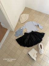 [ninibello] Winter frill tee(baby&kids)