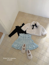 [ninibello] Bijou long skirt