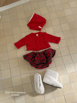 [ninibello] Melly check bloomer(baby)