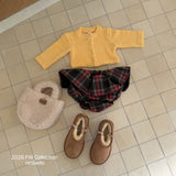 [ninibello] Melly check bloomer(baby)