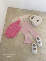 [ninibello] Toffee flare pants(baby)