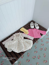 [ninibello] Picnic quilting one-piece