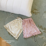 [ninibello] Elodie velvet skirt