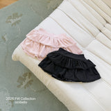 [ninibello] Rococo suede skirt