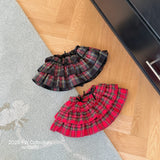 [ninibello] Carol check skirt