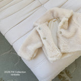 [ninibello] Classic fur jacket(ribbon set)