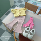 [ninibello] Toffee flare pants(baby)
