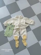 [ninibello] Marshmallow zipup(baby&kids)