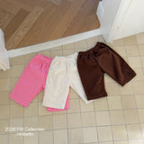 [ninibello] Mood velvet buggy pants