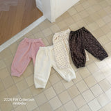 [ninibello] Velvet jogger pants(baby&kids)