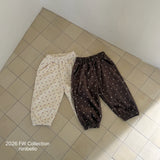 [ninibello] Velvet jogger pants(baby&kids)