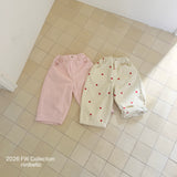 [ninibello] Milk heart pants