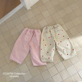 [ninibello] Milk heart pants