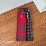 [ninibello] Carol check pants(adult)
