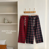 [ninibello] Carol check pants(adult)