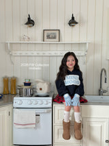 [ninibello] Mini mood hoodie(kids)