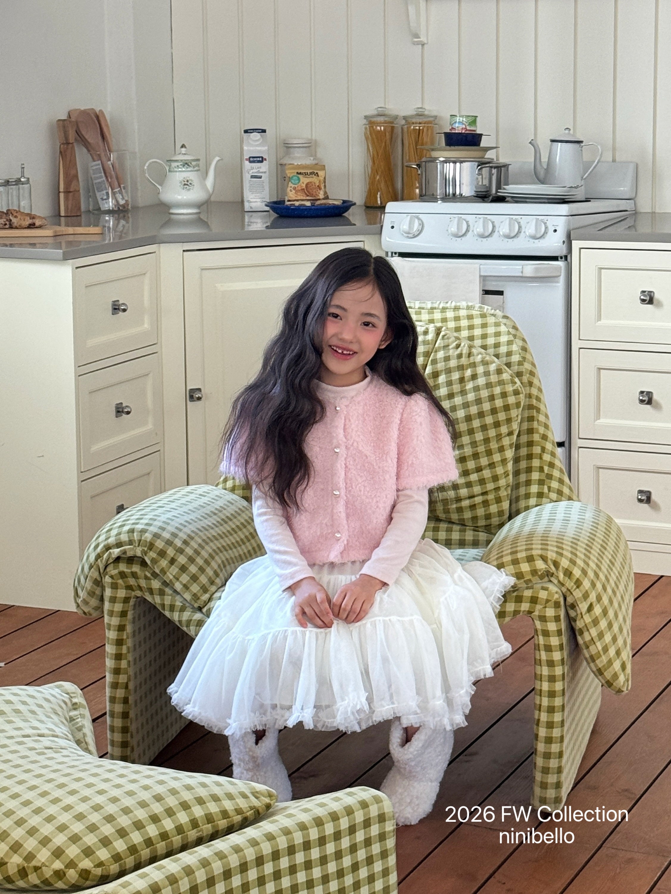 [ninibello] Snowbell cardigan
