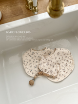 Katie flower bib