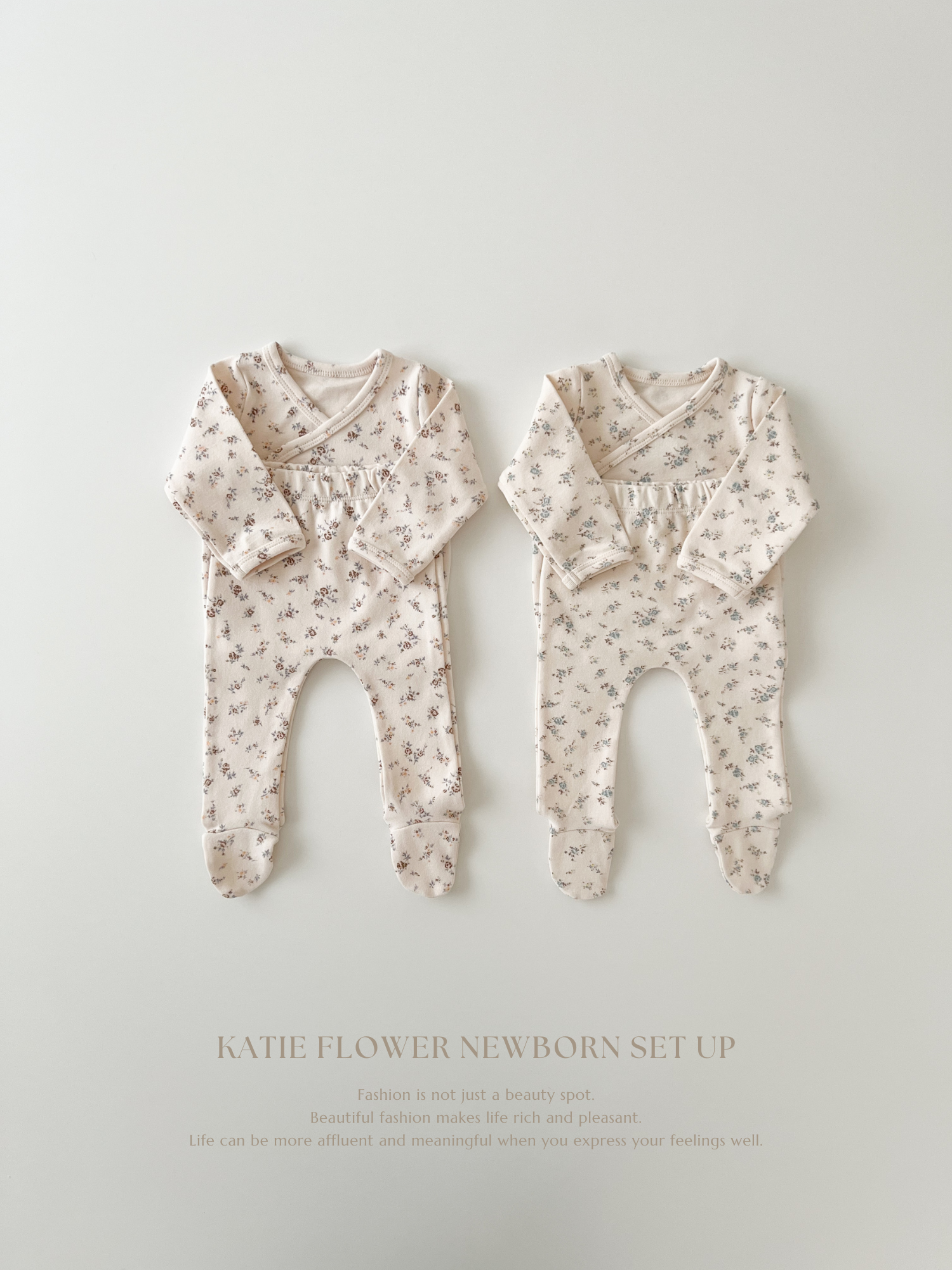 Katie newborn set (3 piece set)