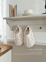 Katie flower bib