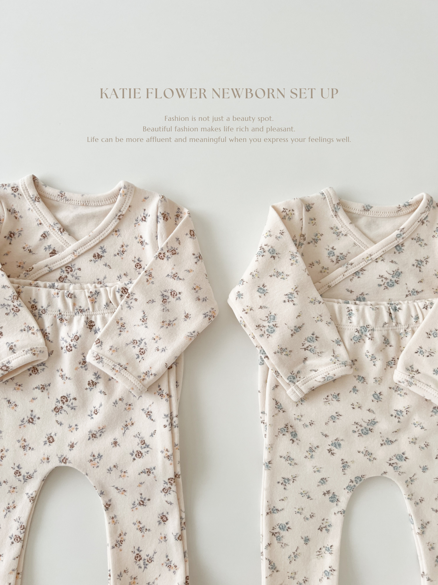 Katie newborn set (3 piece set)