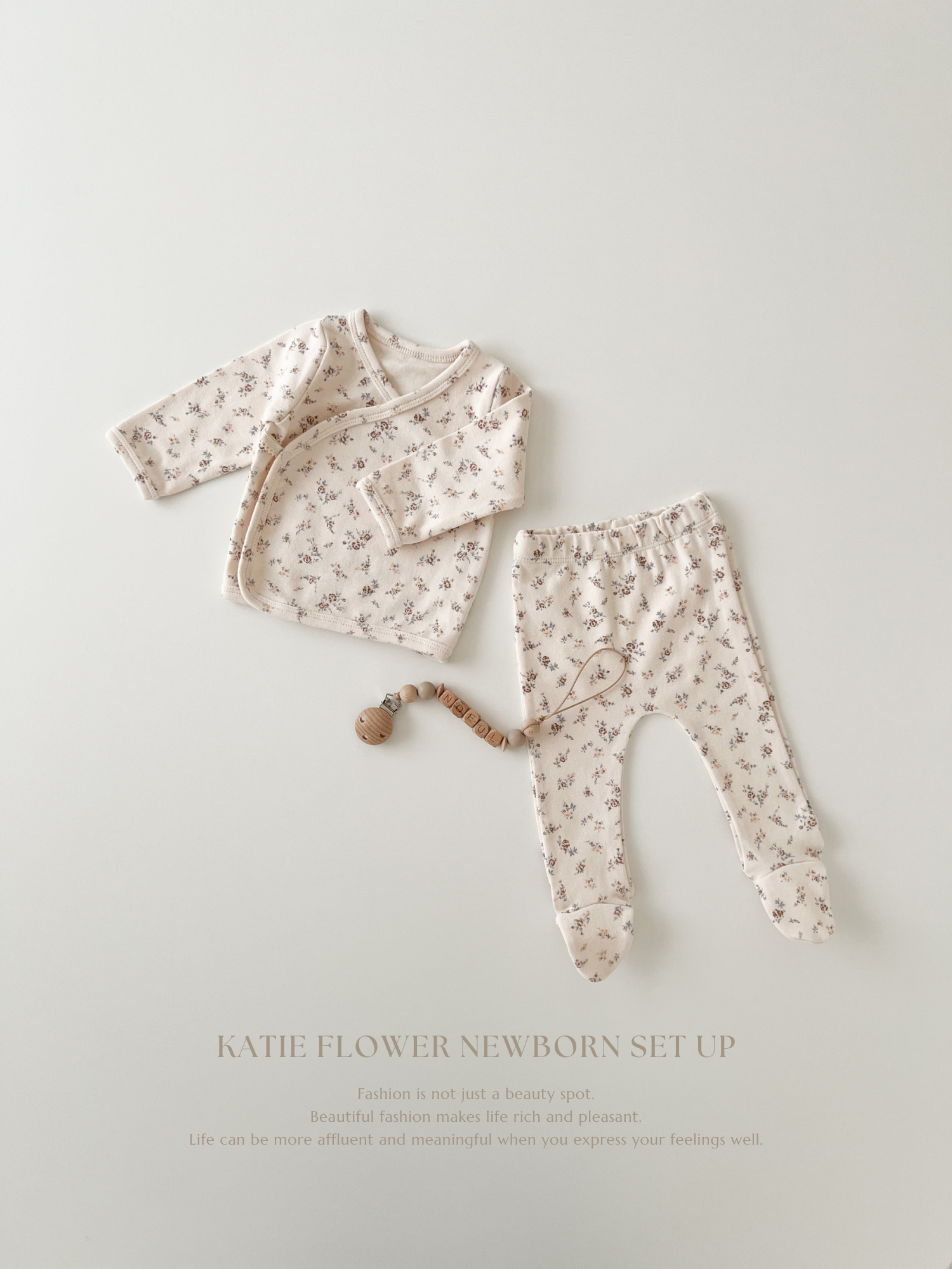 Katie newborn set (3 piece set)