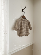 Luce check shirt